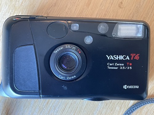 Yashica fotocamera compatta - t4,
