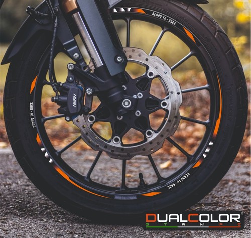 Decorazione cerchi moto - moto, ktm
