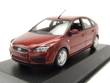 Ford Focus 2004 Rosso Scuro
