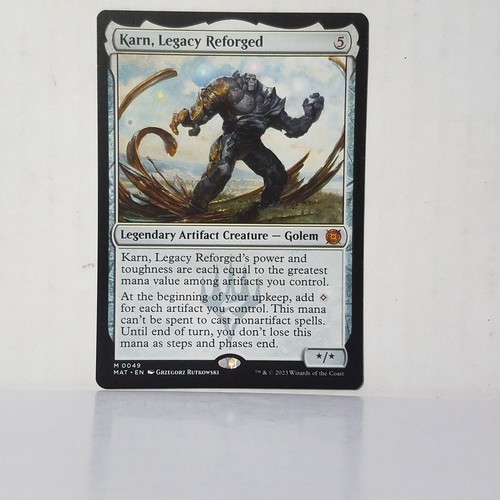 Karn legacy reforged mtg - legacy,