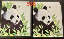 2 Album Bolaffi & WWF - Schede