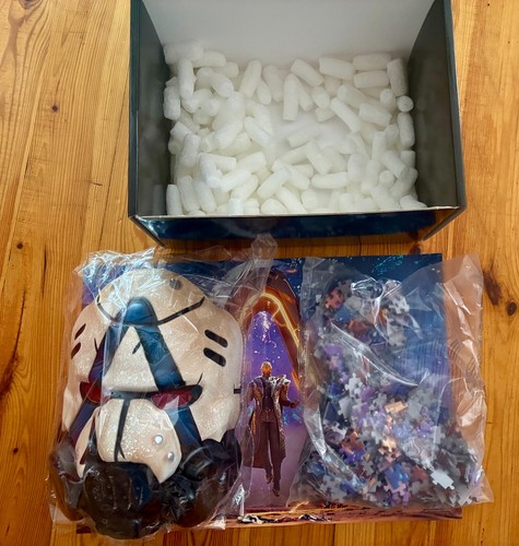 Mask puzzle 500 pz da - +,