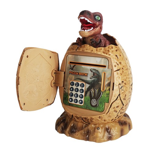 Salvadanaio con dinosauri - dinosauri, in