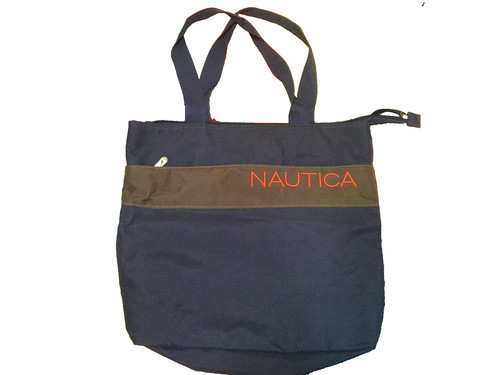 Borsa nautica navy tote - nautica,