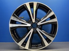 Nissan Qashqai J11 1x cerchio in lega 18 pollici originale Tekna 7jx18 ET40 