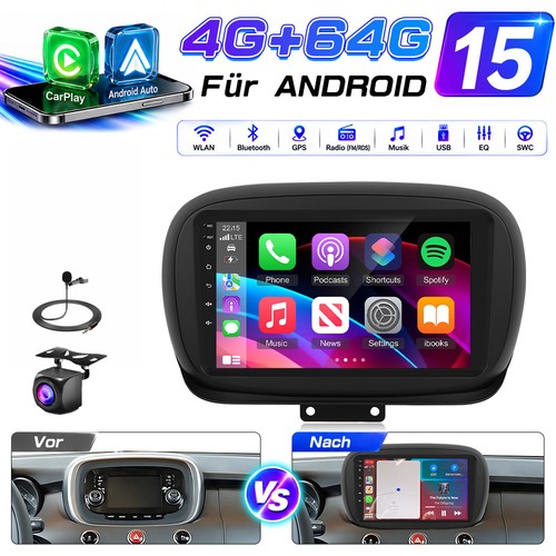 64g per fiat 500x - 4+64g,