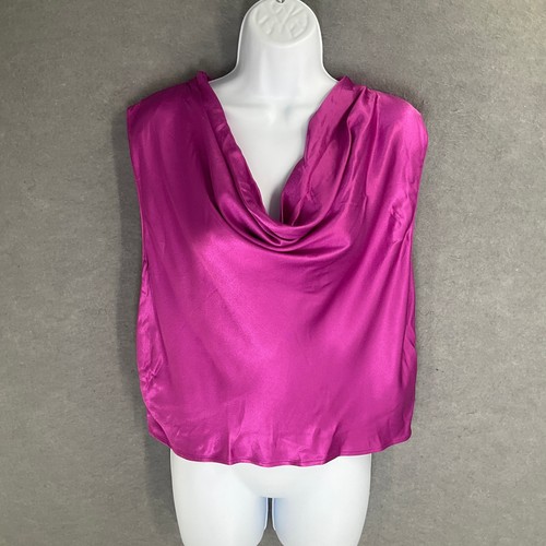 Zara top donna rosa - zara,