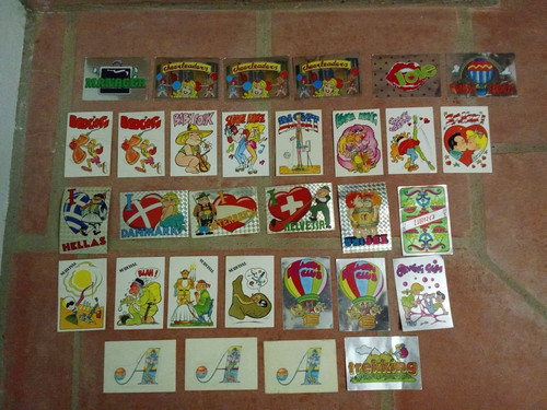 Lot images autocollants - lot, 31