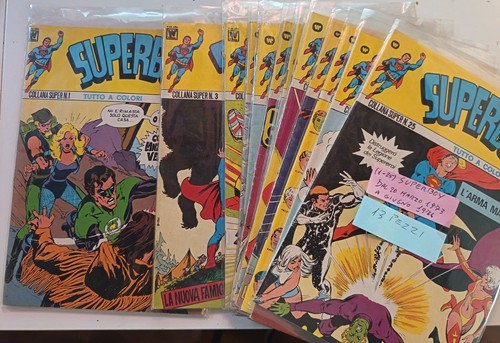 Superboy ediz williams 1973 - superboy, ediz.
