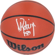 David Robinson San Antonio Spurs replica Wilson autografata basket