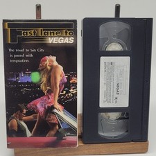 Fast Lane To Vegas VHS VCR