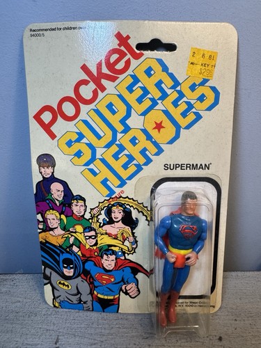 Figurina superman mego - mego, pocket