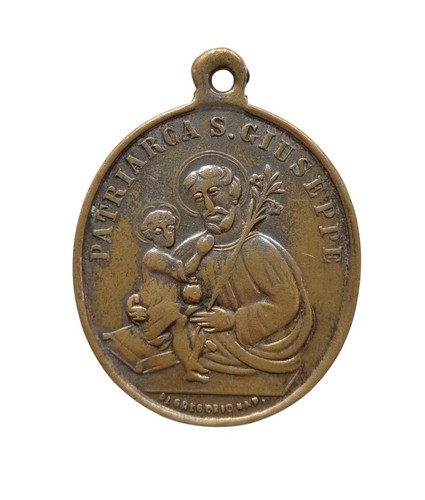 Medaglia religiosa votiva - religiosa,