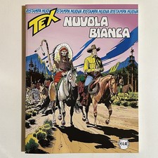 TEX 482 NUOVA RISTAMPA NUVOLA BIANCA FUMETTI WILLER SBE COME NUOVO 2022