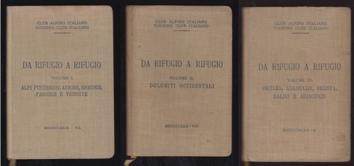 Guida monti rifugio - monti, a