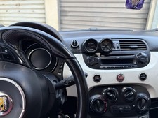 500 Abarth Porta Strumenti
