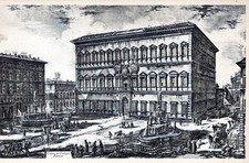 Italia Roma Palazzo Farnese