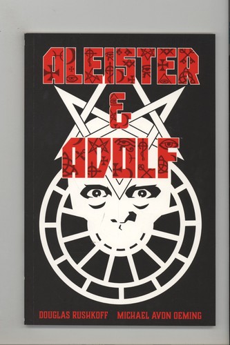 Aleister adolf rushkoff - aleister,