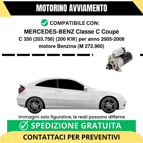 Motorino avviamento - motorino,
