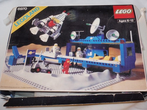 Legoland lego 6970 space - legoland,