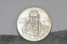 Messico moneta in argento cien pesos 1978 SPL