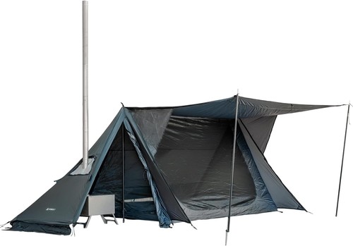 Tenda calda bushcraft - tenda,