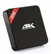 TV Box Android H96 4 CORE 4K