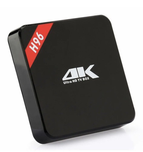 Box android h96 - box,