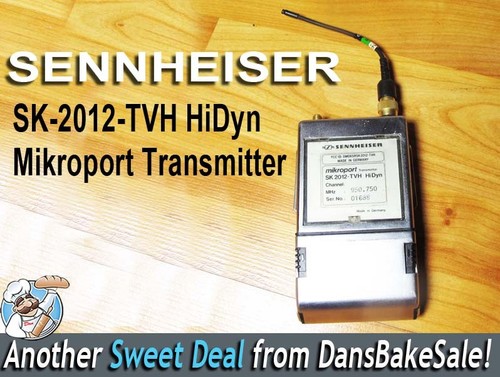 Sennheiser 2012 tvh dyn - sennheiser, sk-2012-tvh