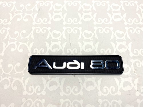 Audi emblem logo - 80, scritta