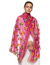 Stola di seta Dupatta sciarpa