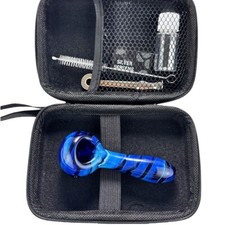 4'' Fumed Silver Glass Hand