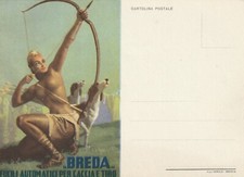 "BREDA" Fucili automatici per caccia e tiro illust. Boccasile non firmata