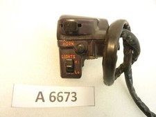 Comandi manubrio Honda CB 350 Four 1974 devio luci