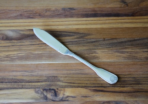 Coltello pesce christofle - pesce,
