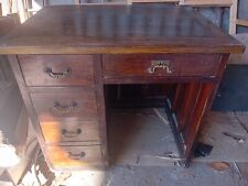 Scrivania Antica Da Centro Con Tapparelle Primi 900