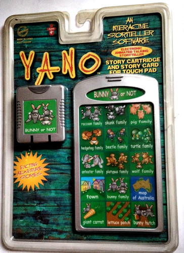 Yano interactive story teller - yano,
