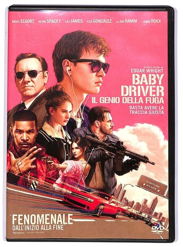 Baby driver genio della - -,