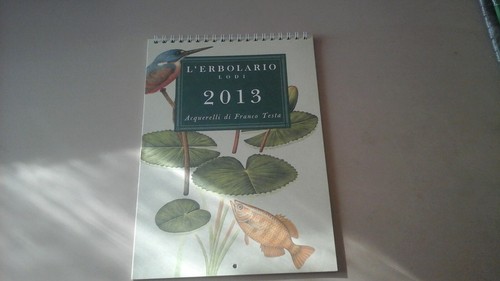 Calendario erbolario - erbolario, l'