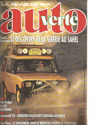 Auto verte 119 jeep - verte, n°119