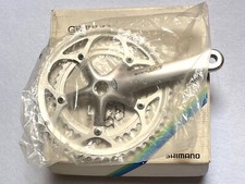 CRANKSET GUARNITURA SHIMANO 105 FC-5501 CON CORONE  53/39t 172,5 mm NUOVA NOS