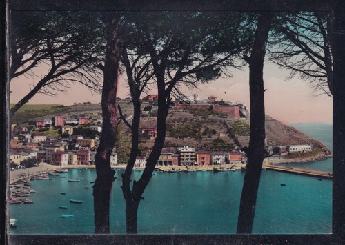 Cartolina isola elba porto - cartolina, d'elba