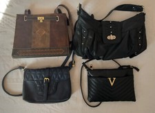 Lotto borse pelle vintage - lotto,
