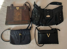 Lotto 4 borse in pelle vintage