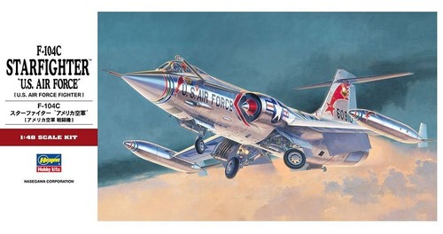 Hasegawa pt19 07219 104c - hasegawa, f-104c