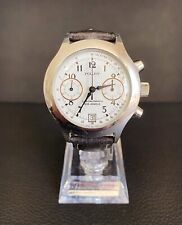 Poljot cronografo vintage orologio uomo chrono 3133 carica manuale 38 mm