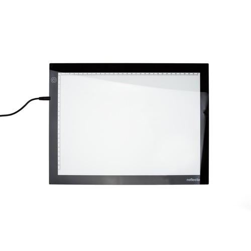 Reflecta piastra led super - led, a3