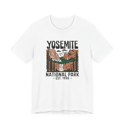 Maglietta unisex yosemite - maglietta,