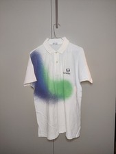 Polo Vintage Tennis Sergio Tacchini Jersey 90's Size L Taglia V