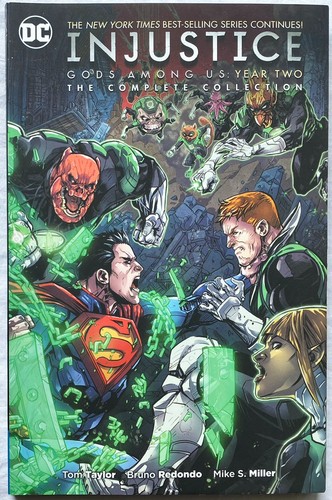 Injustice gods among year - gods, us
